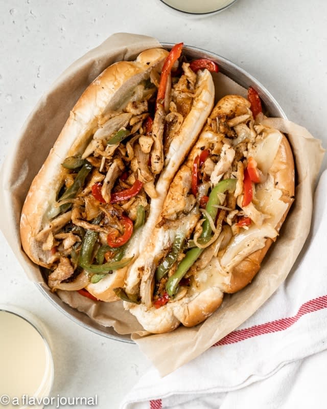 Chicken Philly Cheesesteak