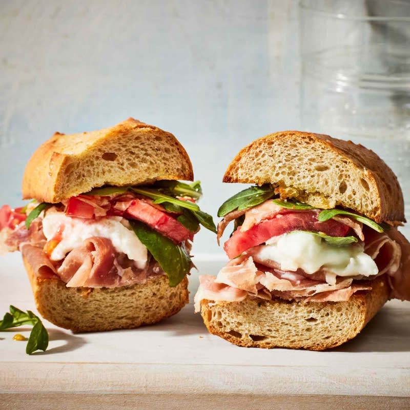 Prosciutto & Fresh Mozzarella Baguette