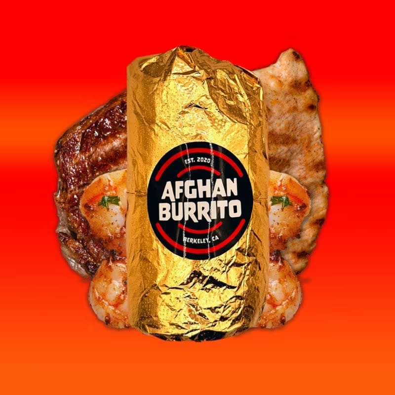 Afghan Burrito
