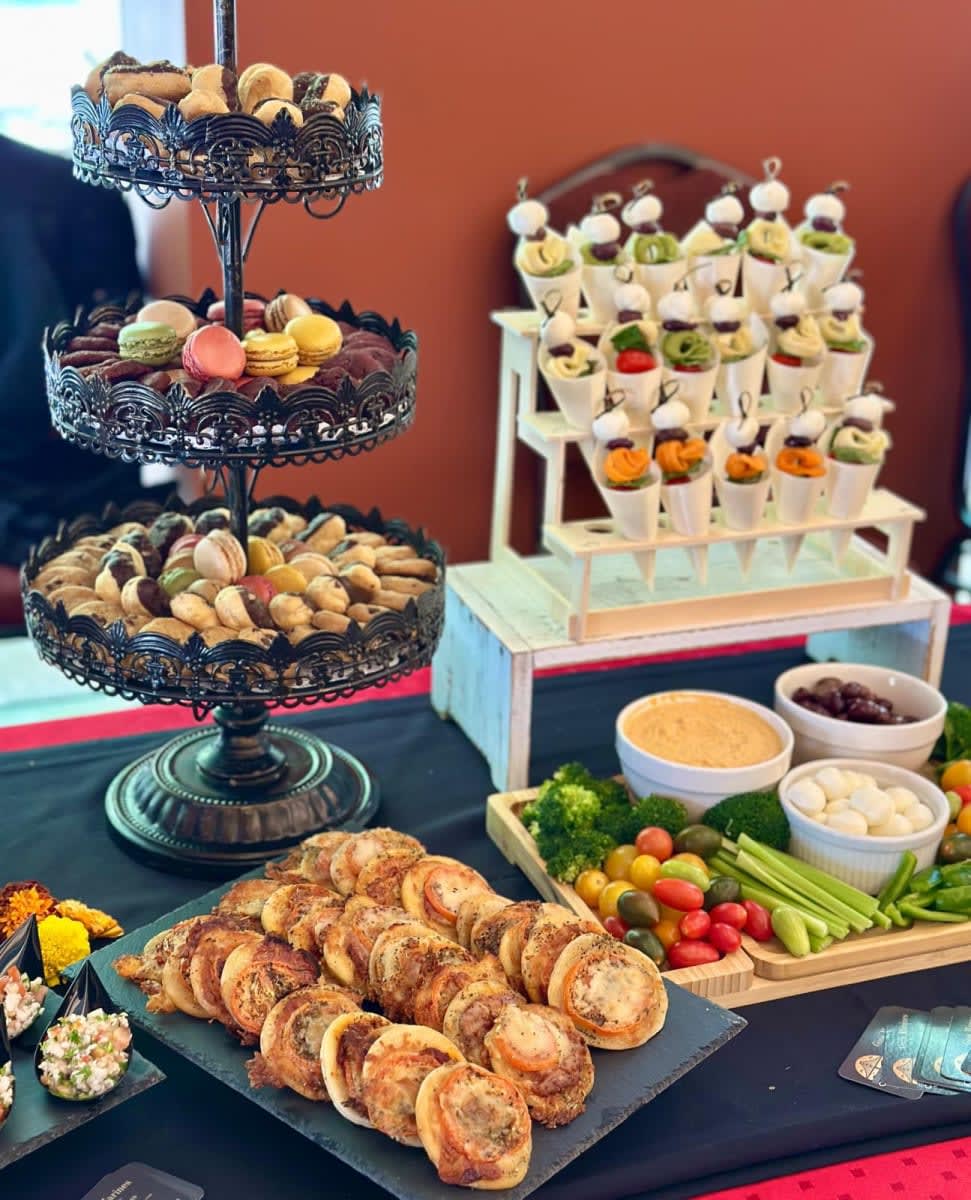 Catering by the Bay