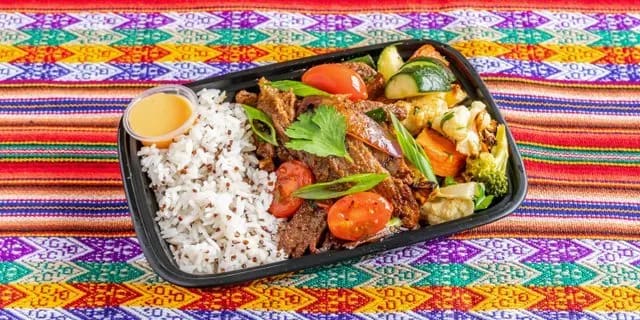 Vegan Explosion Boxed Meal