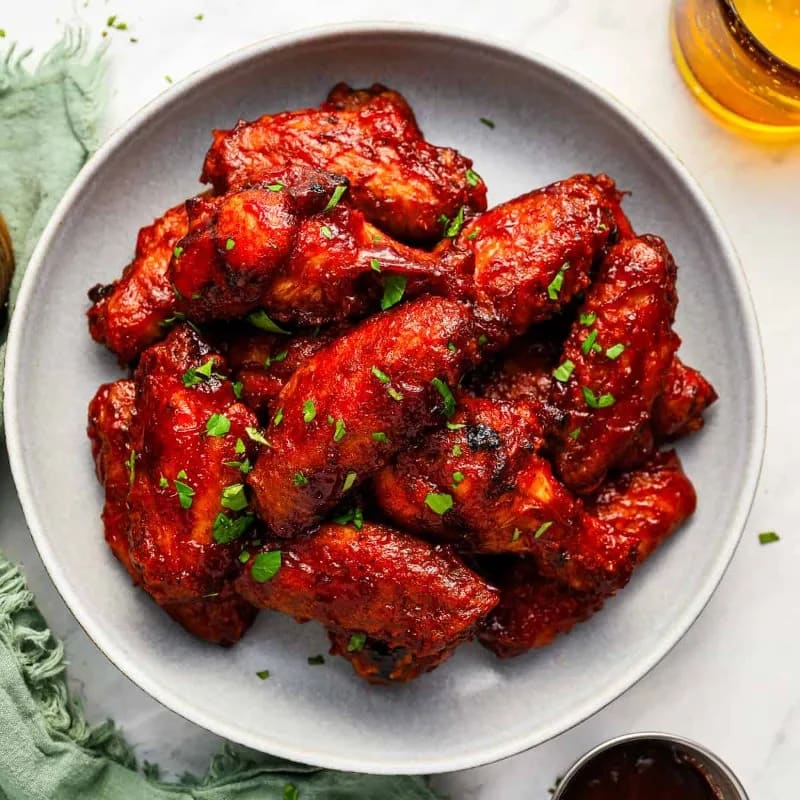 BBQ Wings (2 Pieces)