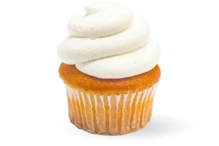 Vanilla Bean Cupcake