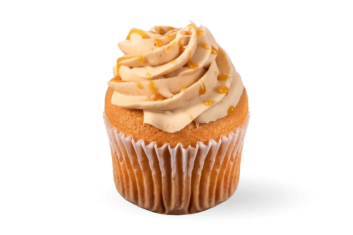 Caramel & Sea Salt Cupcake
