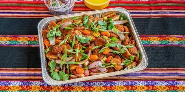 Vegan Explosion Tray