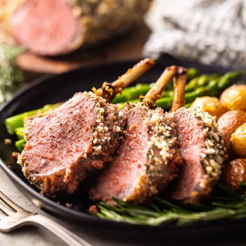 Herbed Lamb Chops (2 Pieces)