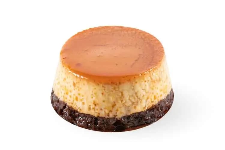 Chocolate Flan 3"