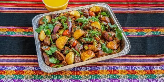 Lomo Saltado Tray