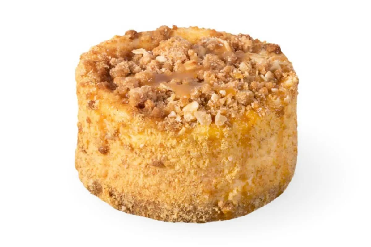 Apple Caramel Cheesecake