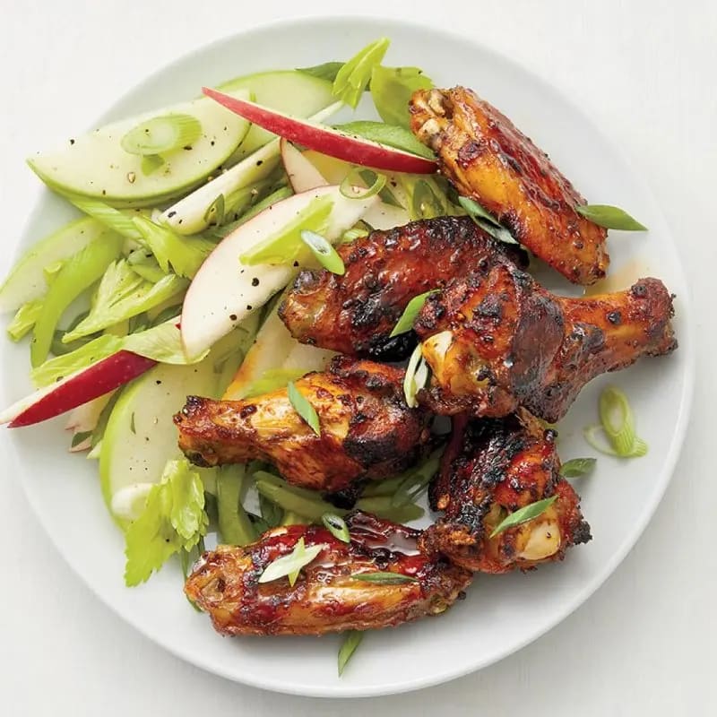 Apple Cider Glazed Wings (2 Pieces)