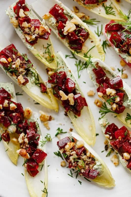 Endive Spears with Herbed Goat Cheese (2 Pieces)