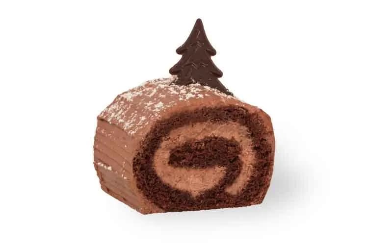 Yule Log - Chocolate Ganache
