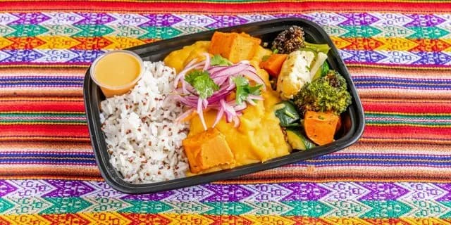 Vegan Split Pea Amarillo Boxed Meal