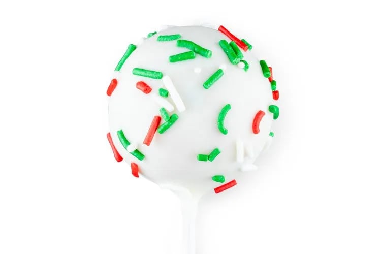 Mini Joyful Festivity Cake Pop