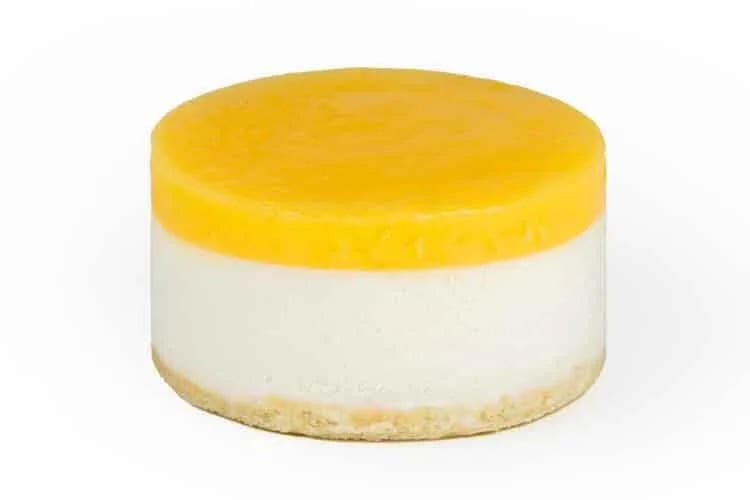 Flourless Lemon Cheesecake