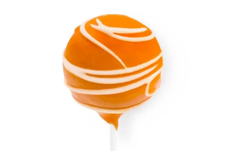 Carrot Mini Cake Pop