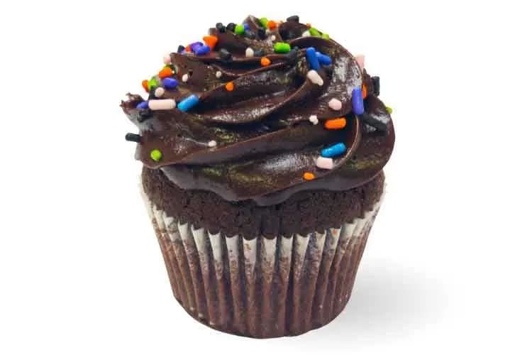 Chocolate (Halloween Decor) Cupcake