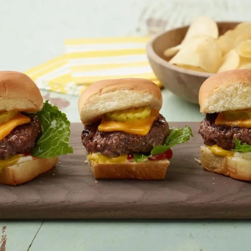 Beef Sliders (2 Pieces)