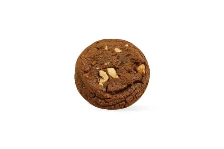 Fudge Nut Brownie Cookie
