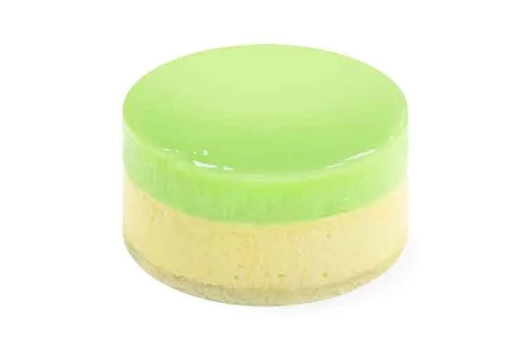 Key lime, Mango & Coconut Cheesecake