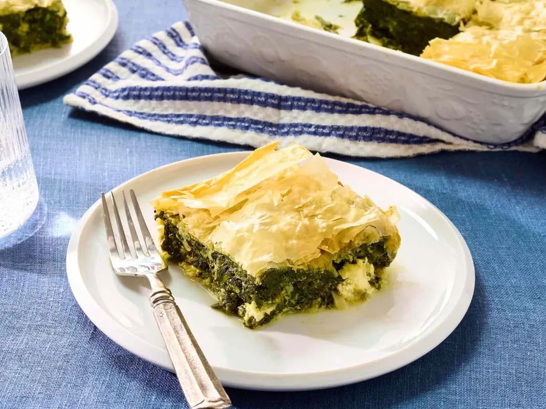 Spanakopita (2 Pieces)