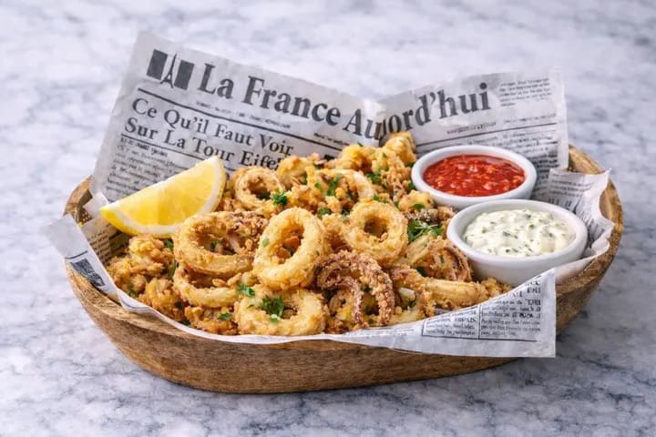 Crispy Fried Calamari
