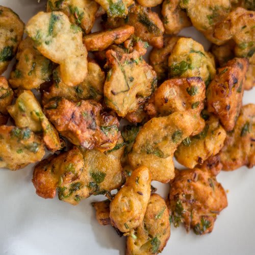 Vegetable Pakoras