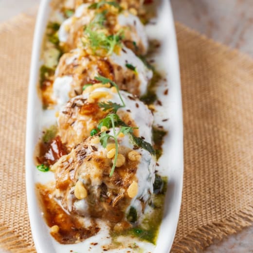 Dahi Bhalla Papdi Chaat