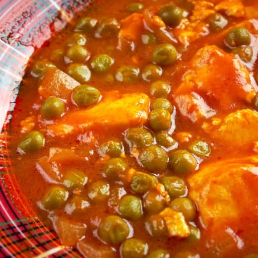 Aloo Mattar