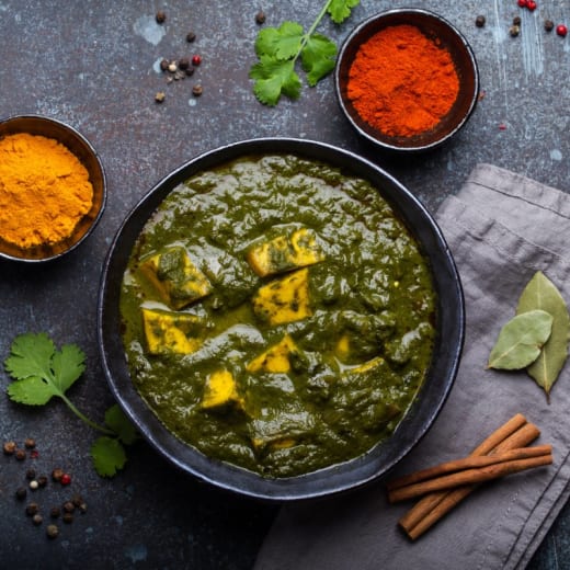 Saag/Palak Paneer