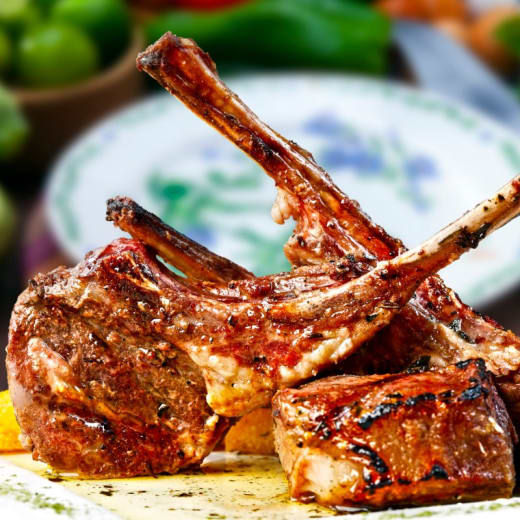Tandoori Lamb Chops