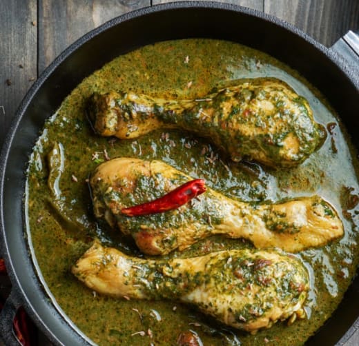 Chicken Saag