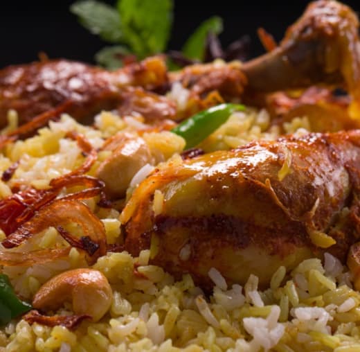 Chicken Biryani