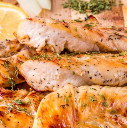 Lemon Garlic Chicken