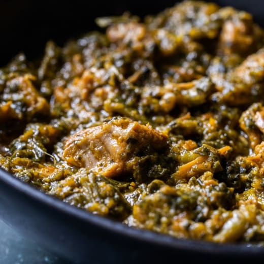 Lamb Saag
