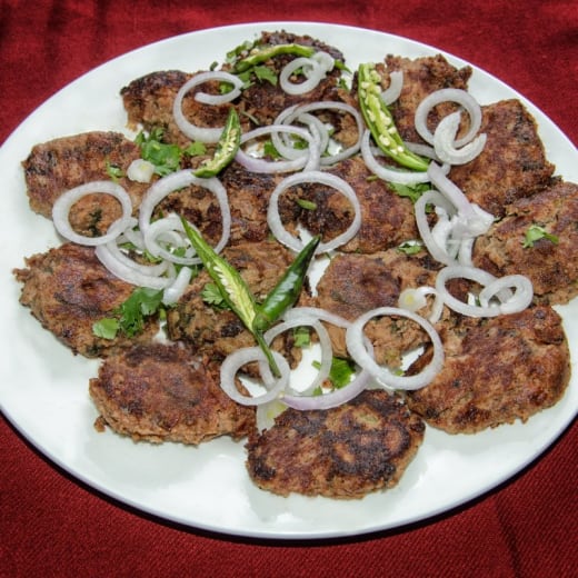 Lamb Kabab