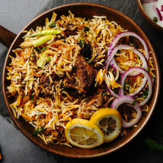Lamb Briyani