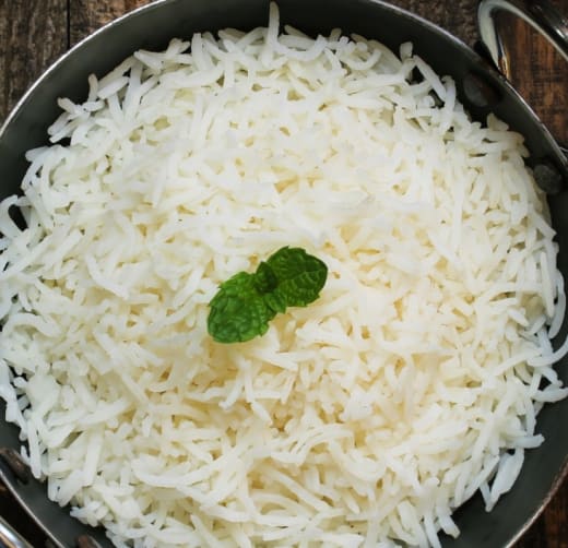 Plain White Rice
