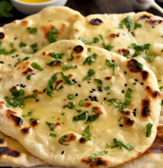 Garlic Naan
