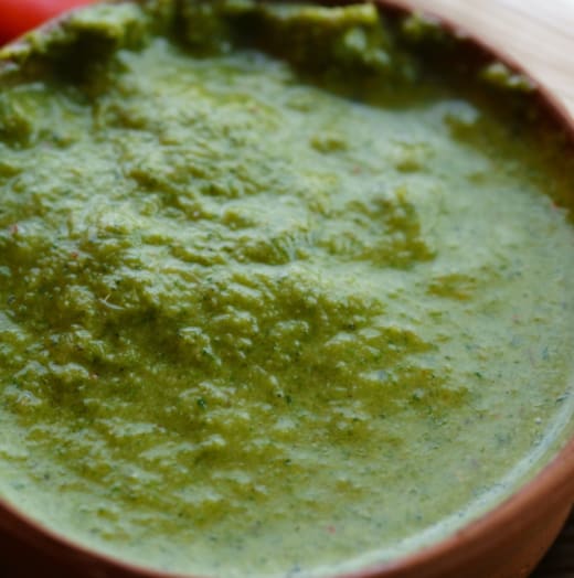 Cilantro Chutney