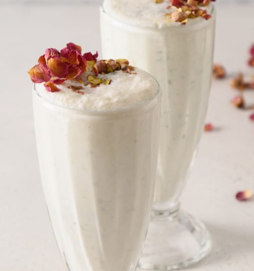 Rose Lassi