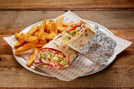 Chicken Shawarma Wrap
