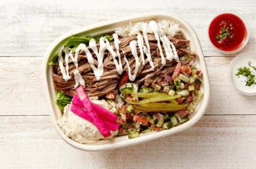 Tri Tip Shawarma Bowl
