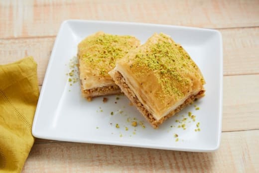 3 Walnut Baklava