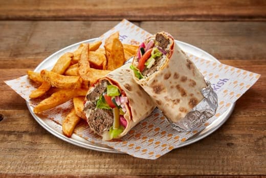 Kefta Kebab Wrap