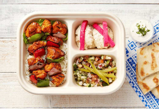 Chicken Kebab Plate