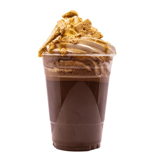 Caramel Cheesecake Hot Chocolate