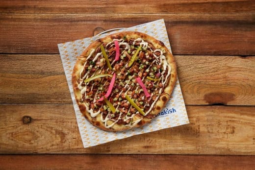 Tri Tip Shawarma Manakish