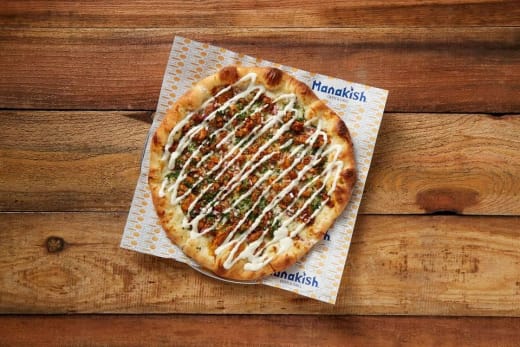Chicken & Cheese Manakish