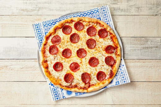 Classic Pepperoni Manakish
